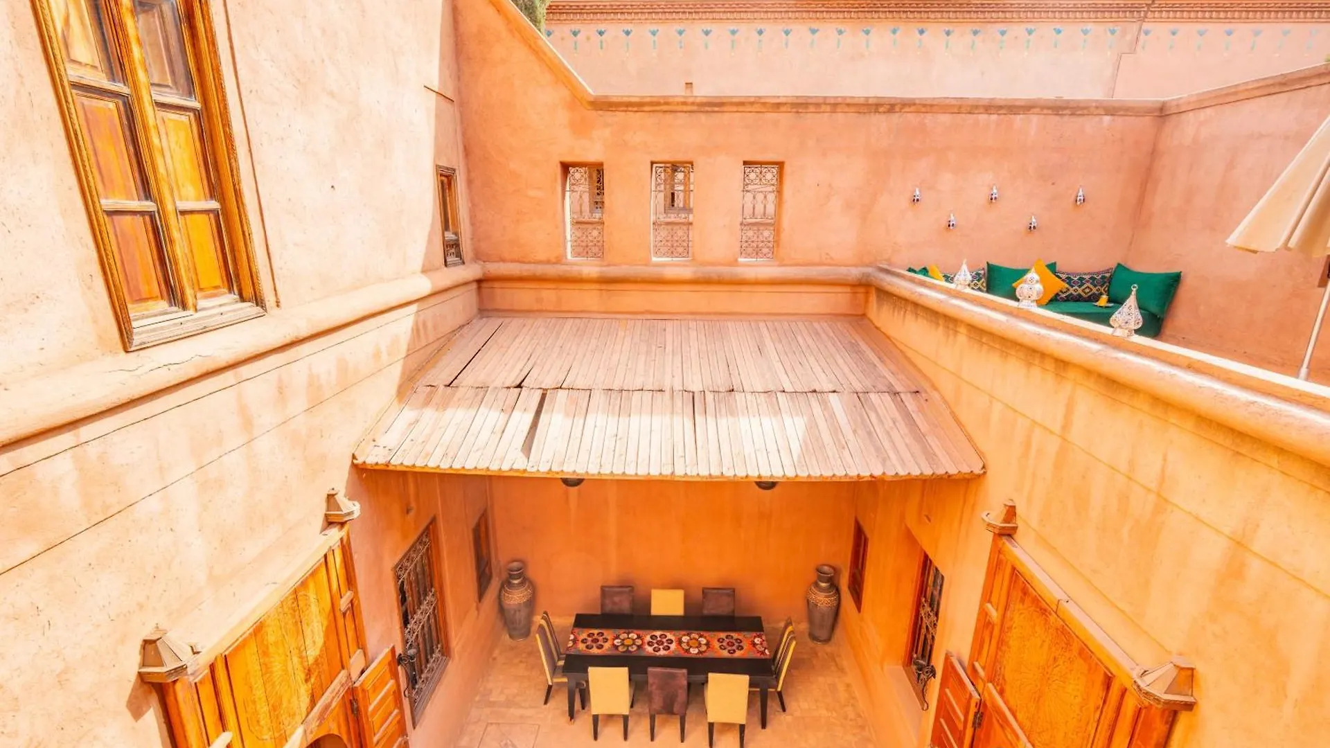 Villa Les Oliviers Marrakesh 0*,