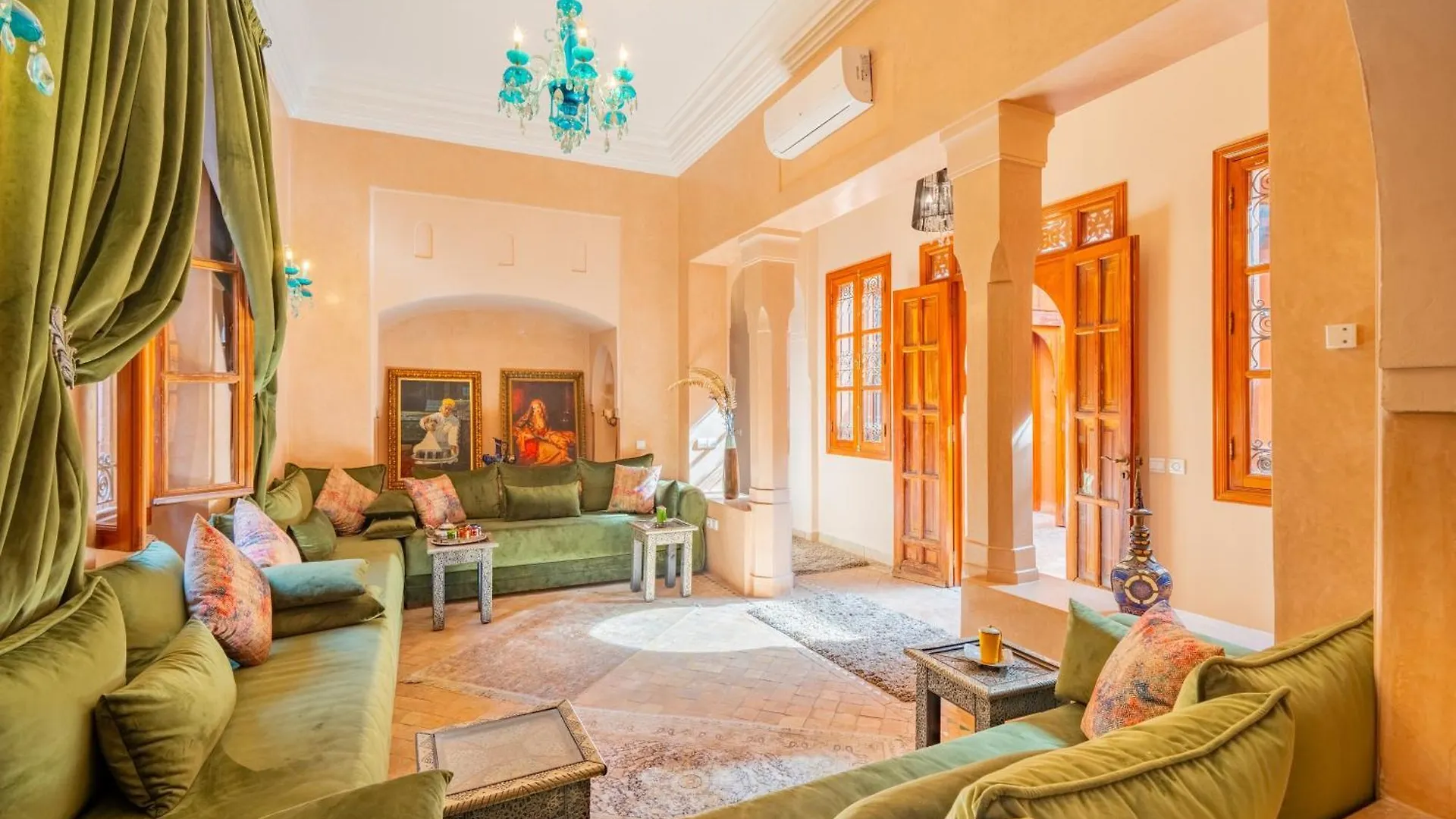 Villa Les Oliviers Marrakesh 0*,